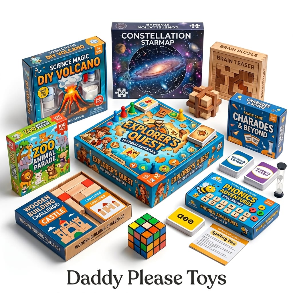 Pretend Play & Board Games